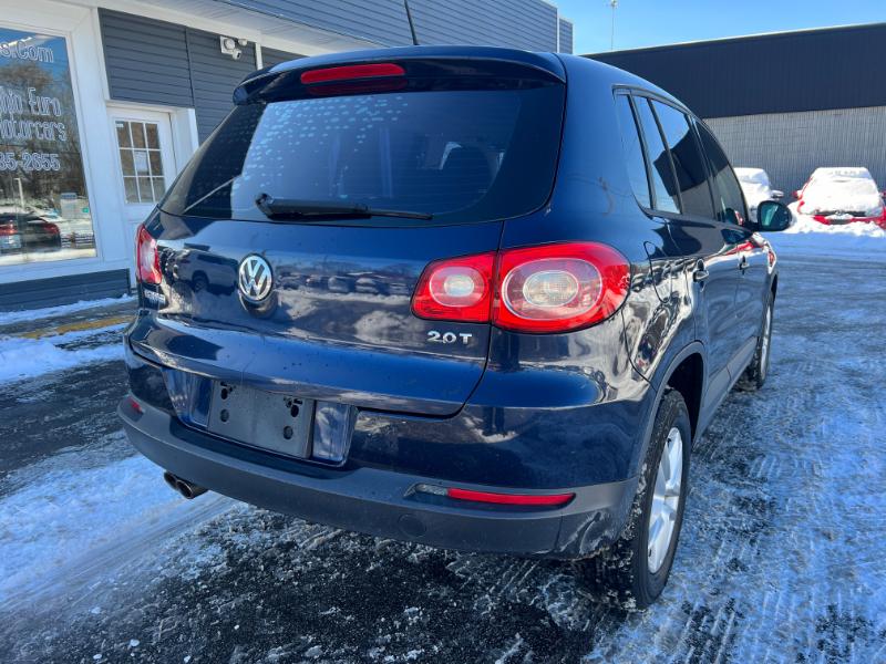 Volkswagen Tiguan SEL 2011