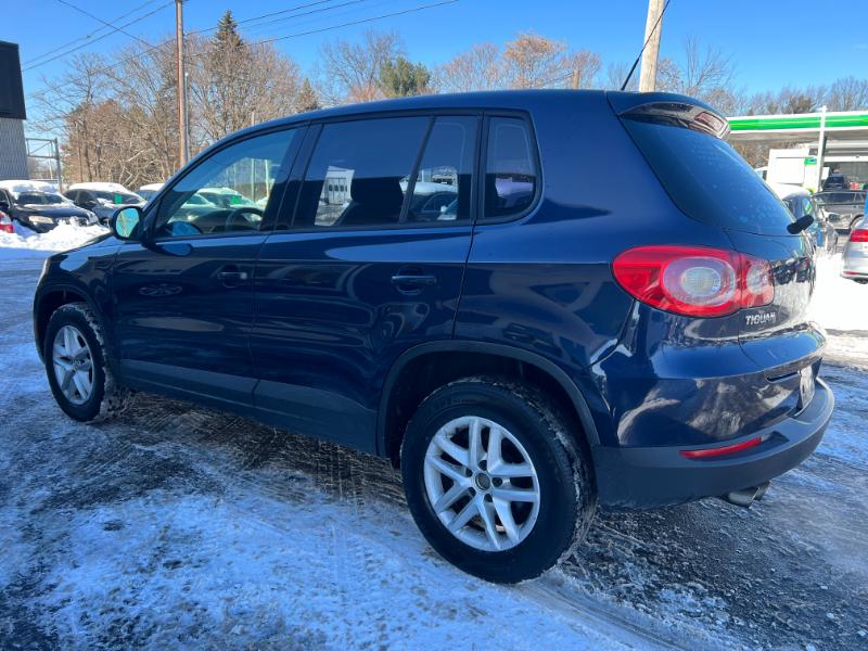 Volkswagen Tiguan SEL 2011