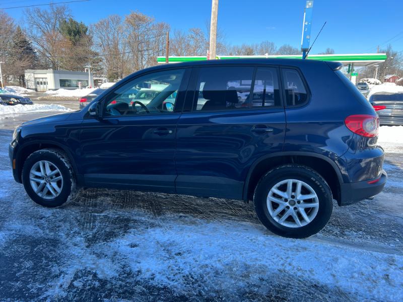Volkswagen Tiguan SEL 2011