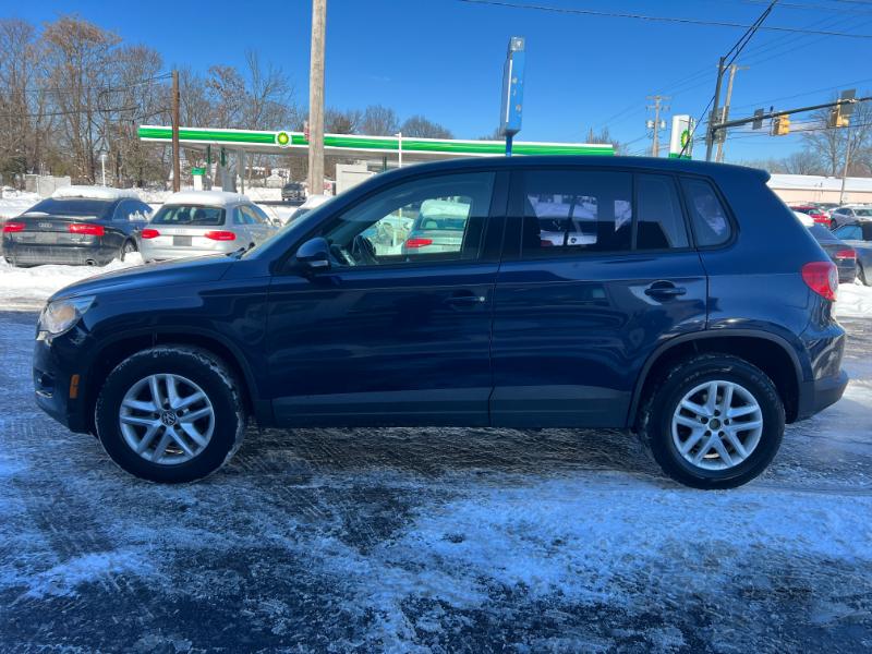 Volkswagen Tiguan SEL 2011