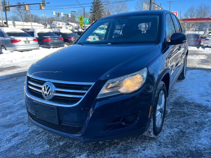 Volkswagen Tiguan SEL 2011