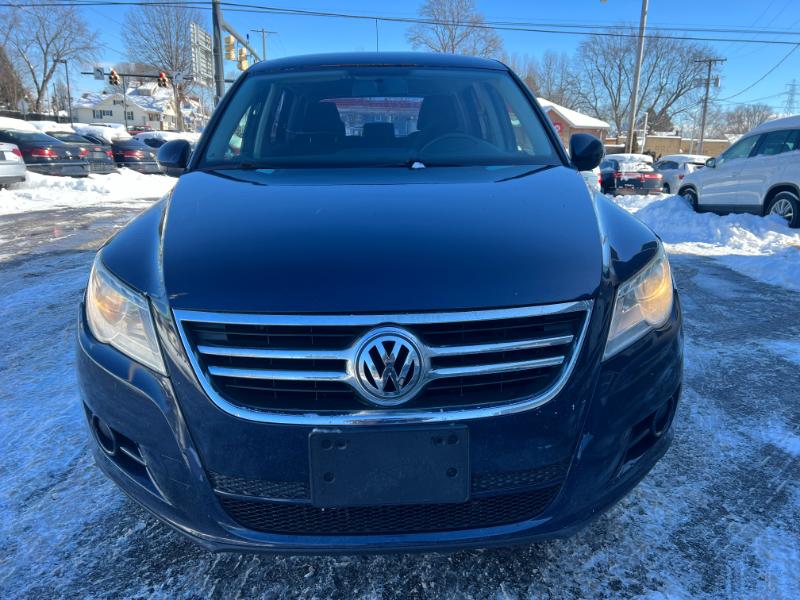 Volkswagen Tiguan SEL 2011