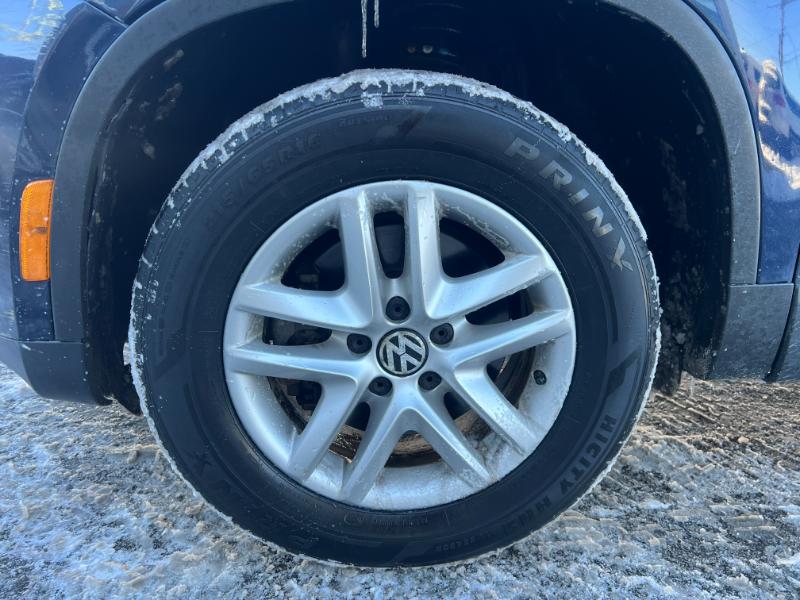 Volkswagen Tiguan SEL 2011