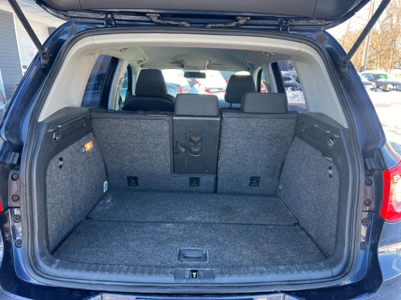 Volkswagen Tiguan SEL 2011