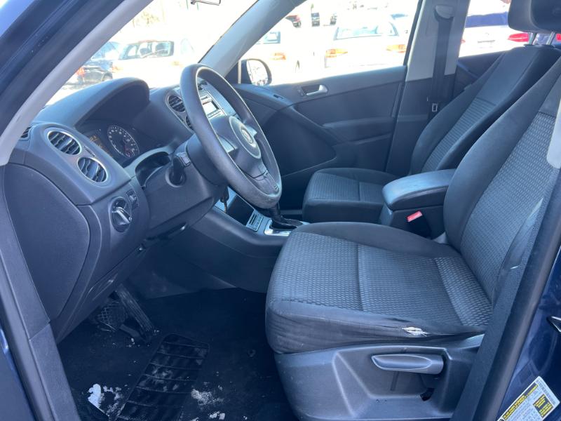 Volkswagen Tiguan SEL 2011