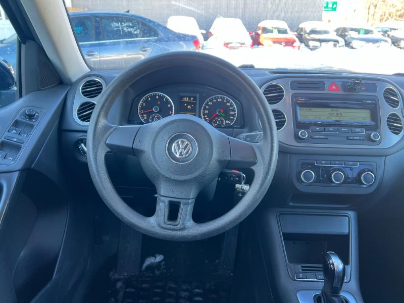 Volkswagen Tiguan SEL 2011