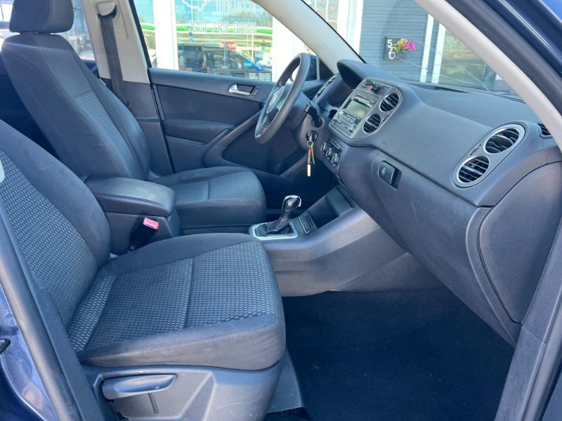 Volkswagen Tiguan SEL 2011