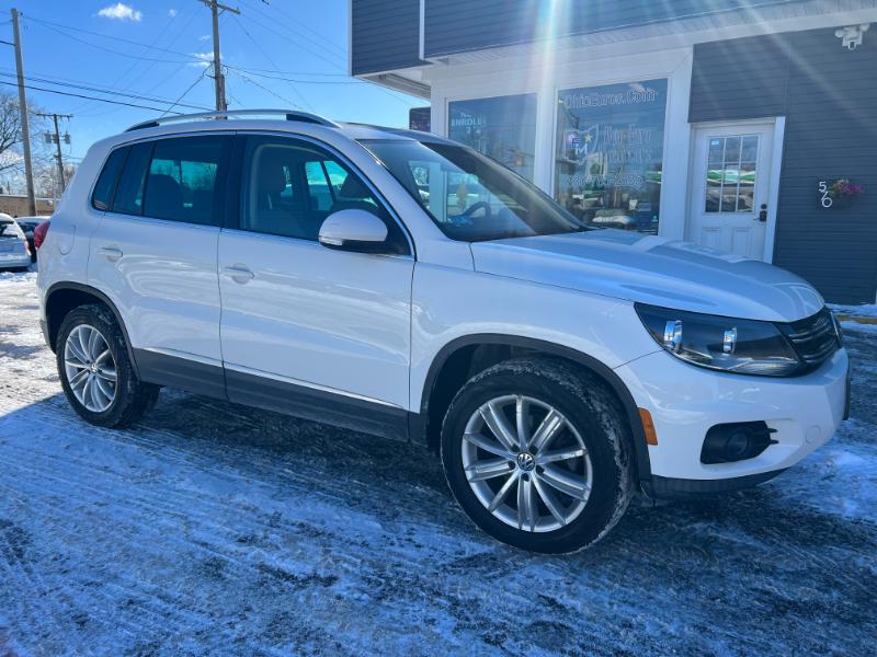 Volkswagen Tiguan S 4Motion 2012