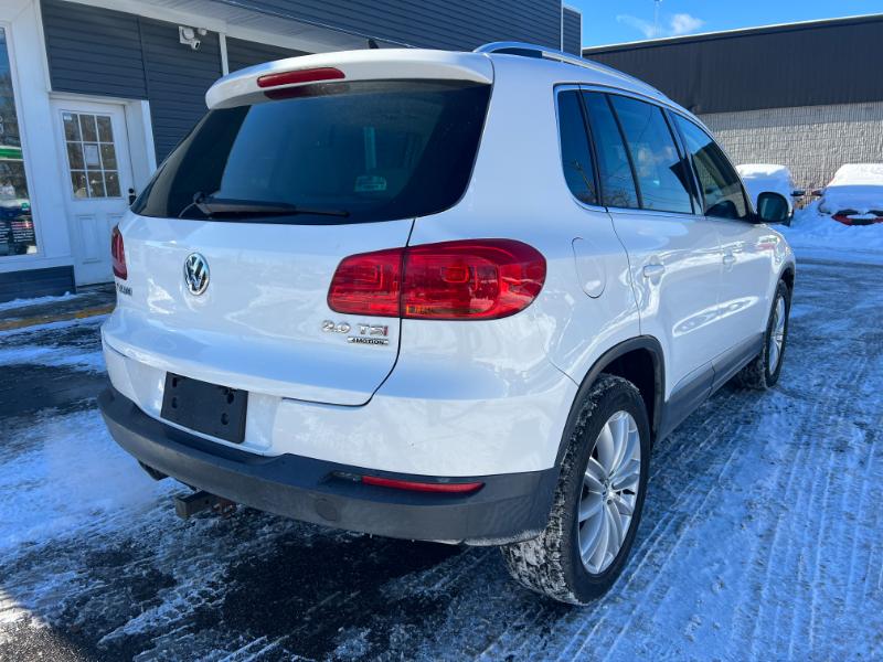 Volkswagen Tiguan S 4Motion 2012