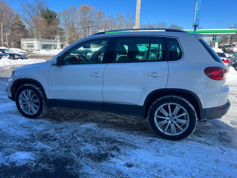 Volkswagen Tiguan S 4Motion 2012