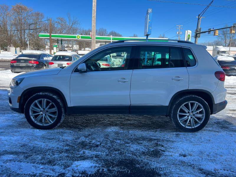 Volkswagen Tiguan S 4Motion 2012