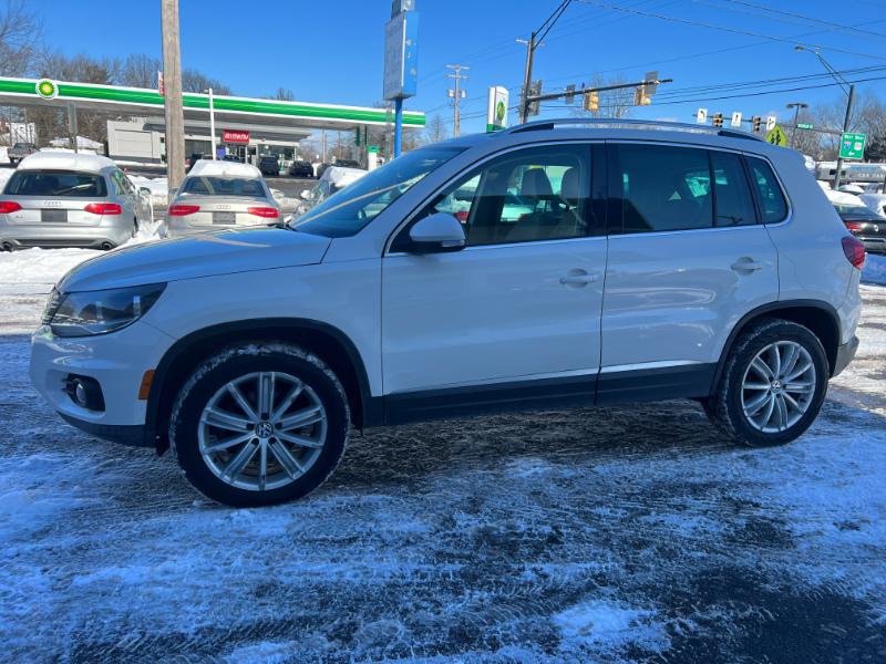 Volkswagen Tiguan S 4Motion 2012