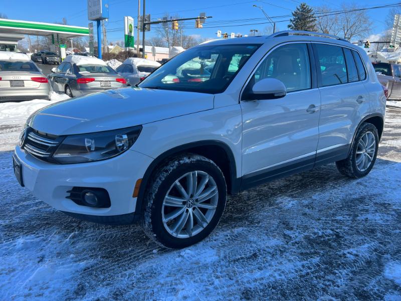 Volkswagen Tiguan S 4Motion 2012
