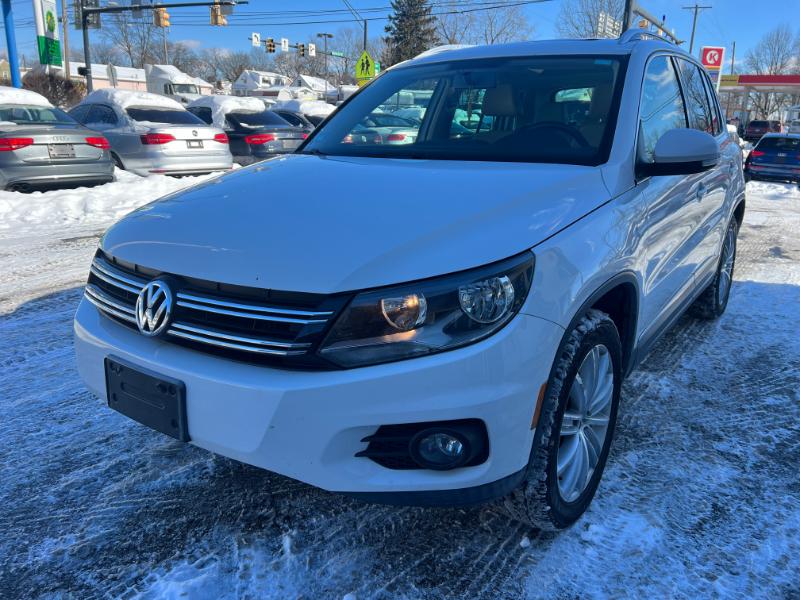 Volkswagen Tiguan S 4Motion 2012