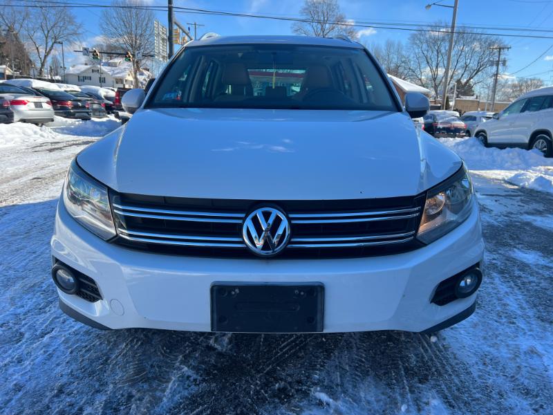 Volkswagen Tiguan S 4Motion 2012