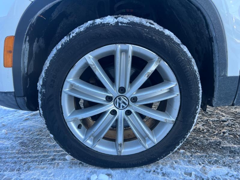 Volkswagen Tiguan S 4Motion 2012