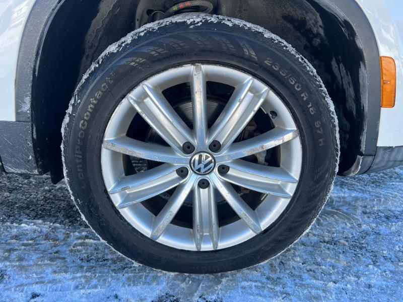 Volkswagen Tiguan S 4Motion 2012