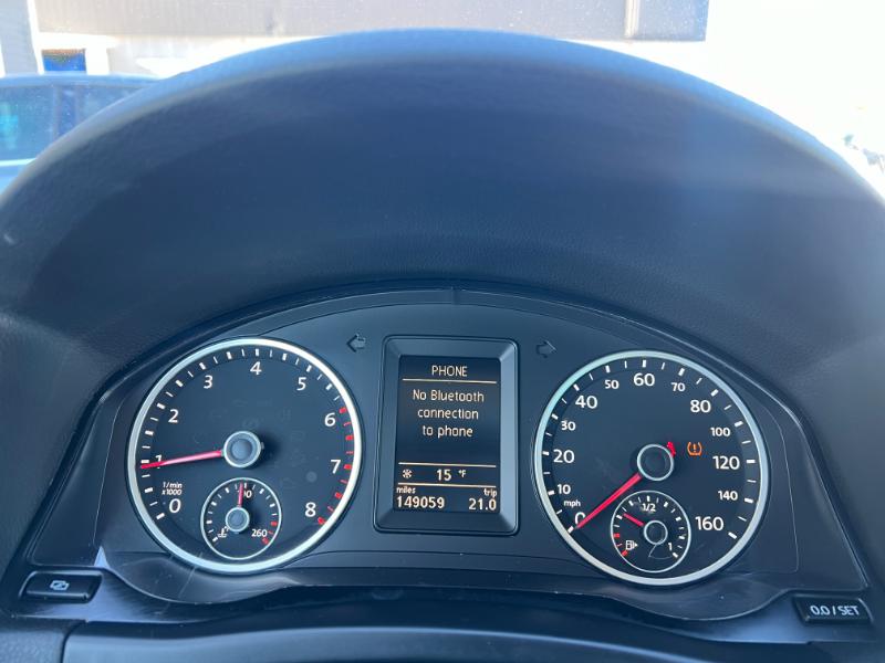 Volkswagen Tiguan S 4Motion 2012