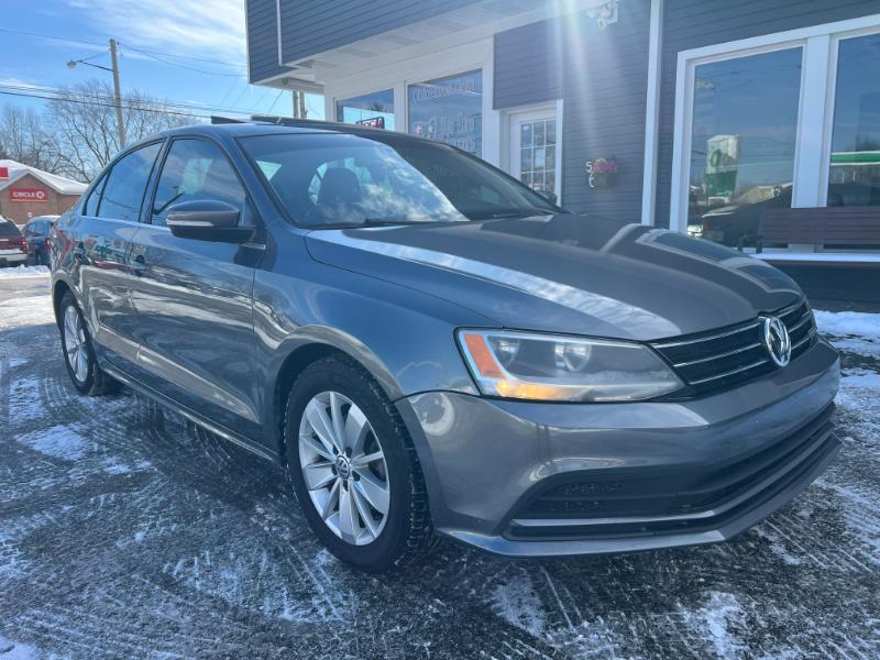 2015 Volkswagen Jetta TDI S 6A