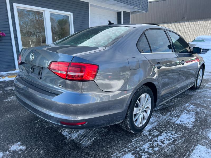 Volkswagen Jetta TDI S 6A 2015