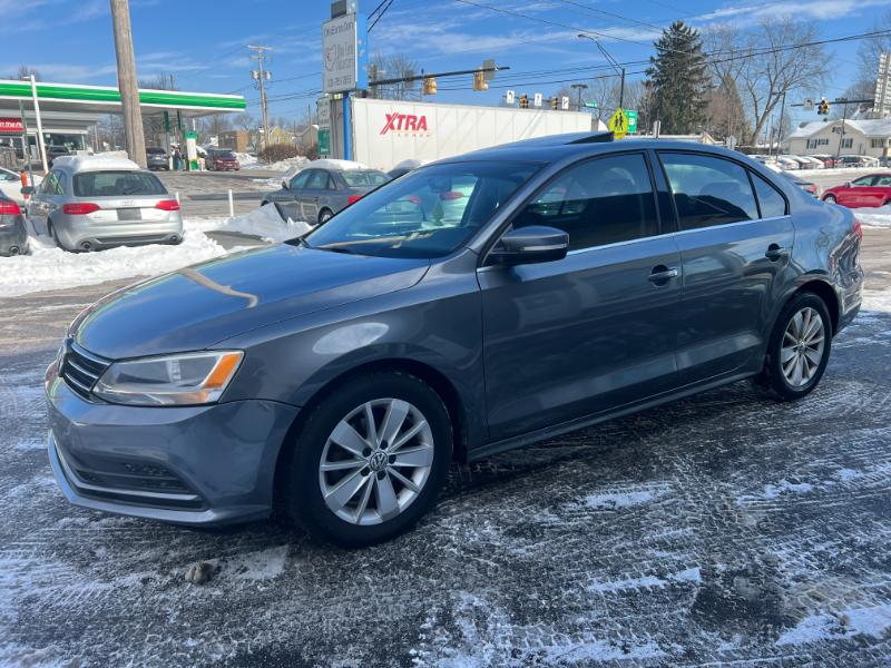 Volkswagen Jetta TDI S 6A 2015