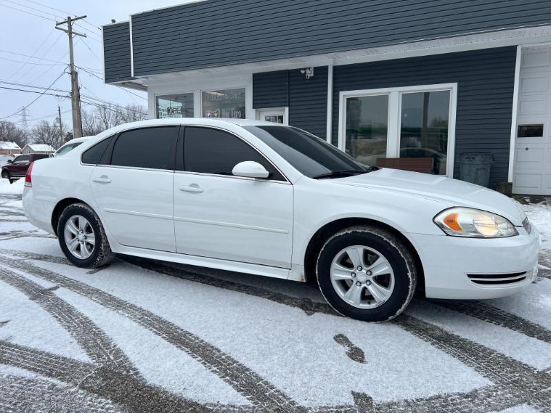 Chevrolet Impala Limited LS Fleet 2016