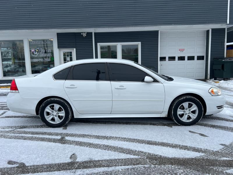 Chevrolet Impala Limited LS Fleet 2016