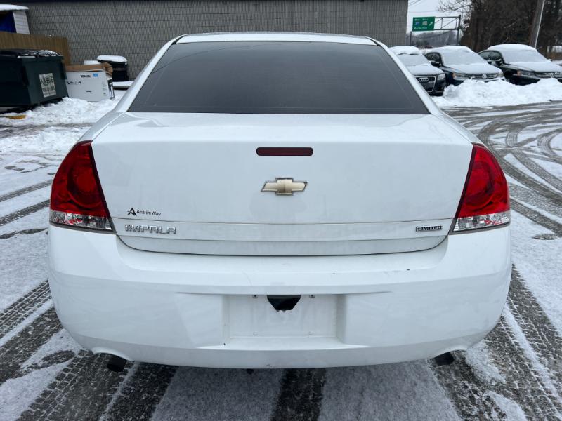 Chevrolet Impala Limited LS Fleet 2016