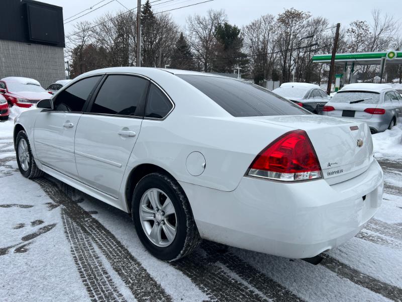 Chevrolet Impala Limited LS Fleet 2016