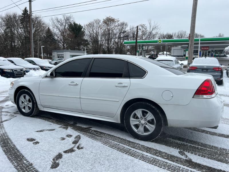 Chevrolet Impala Limited LS Fleet 2016