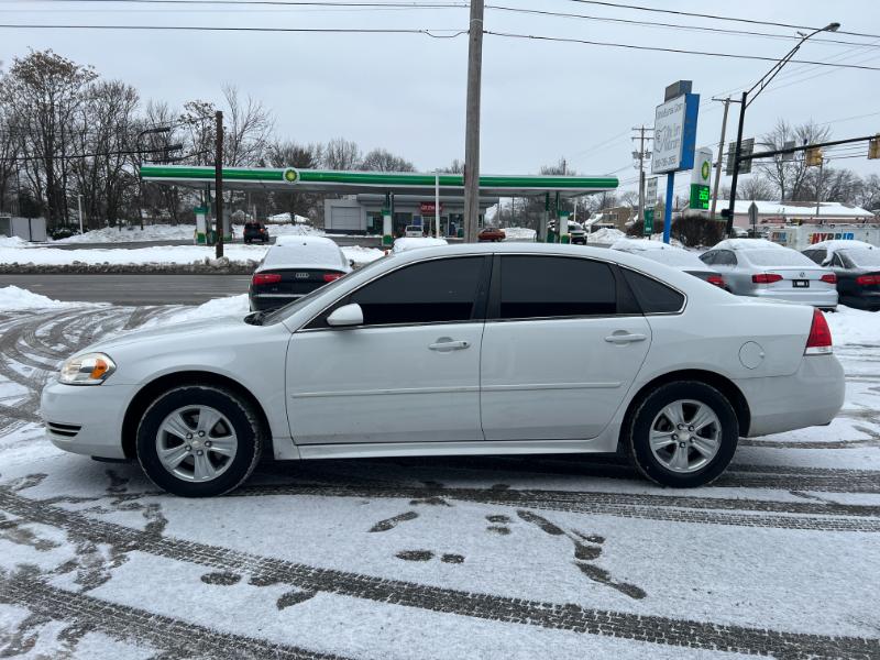 Chevrolet Impala Limited LS Fleet 2016