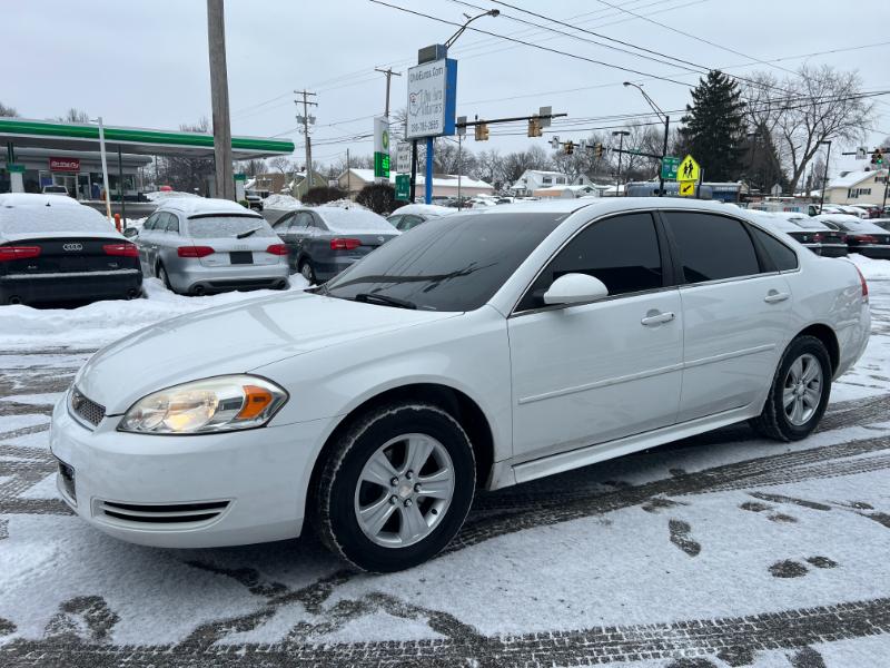 Chevrolet Impala Limited LS Fleet 2016
