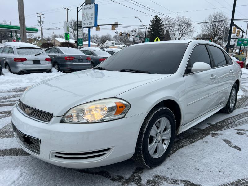 Chevrolet Impala Limited LS Fleet 2016