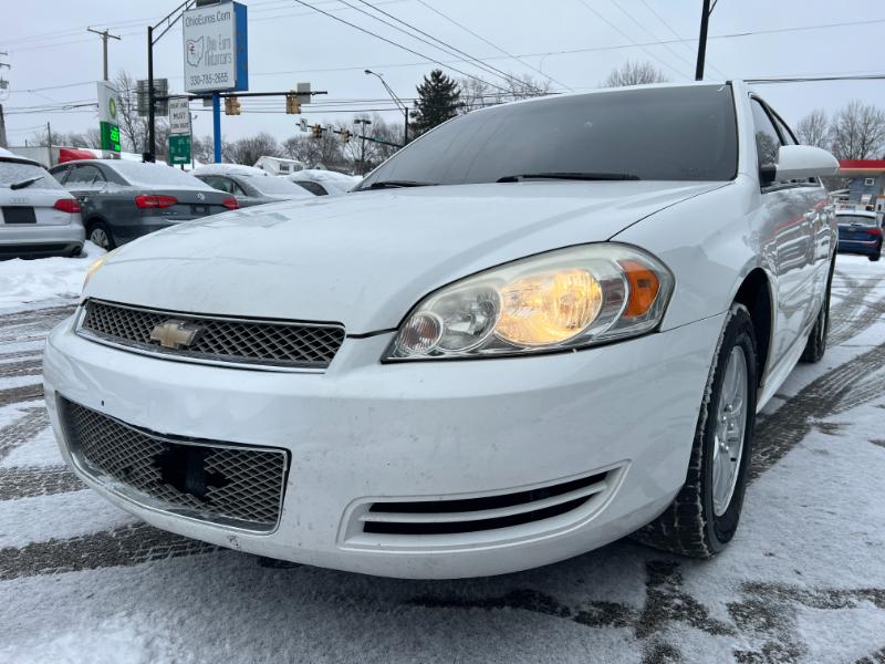 Chevrolet Impala Limited LS Fleet 2016