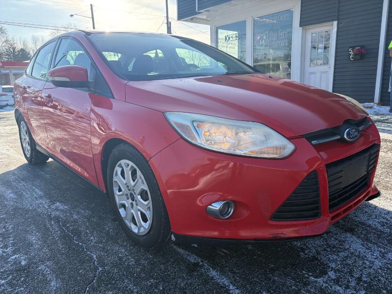 2012 Ford Focus SE Sedan