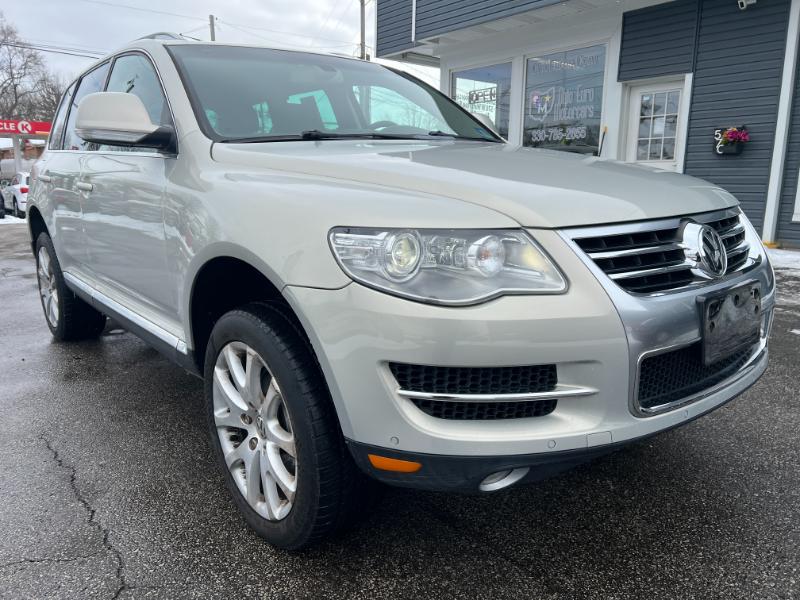 2008 Volkswagen Touareg 2 V8