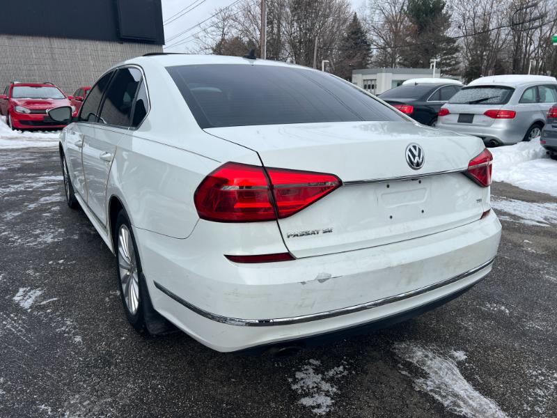 Volkswagen Passat SE PZEV 6A w/ Sunroof & Nav 2016