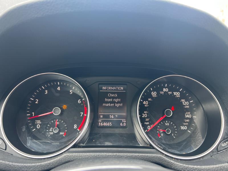 Volkswagen Passat SE PZEV 6A w/ Sunroof & Nav 2016