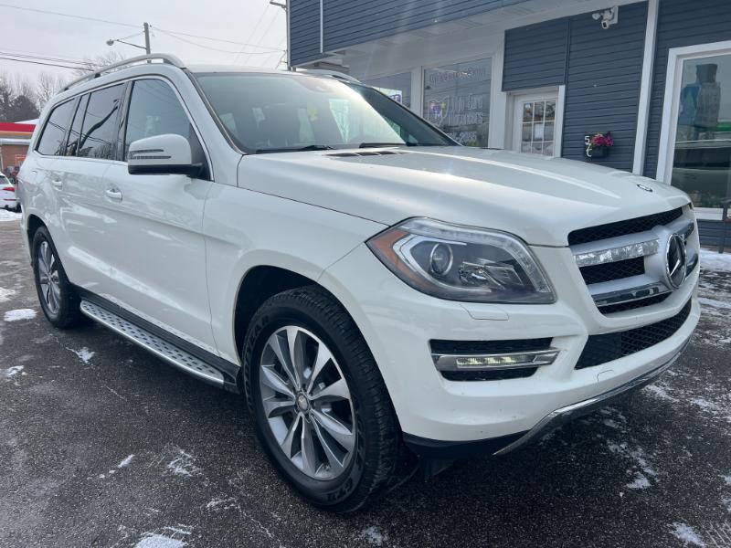 2013 Mercedes-Benz GL-Class GL450