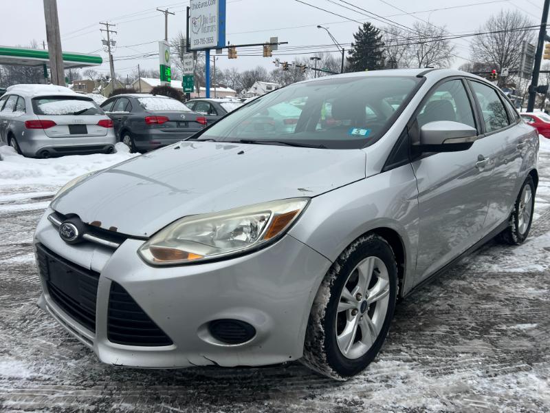 Ford Focus SE Sedan 2014