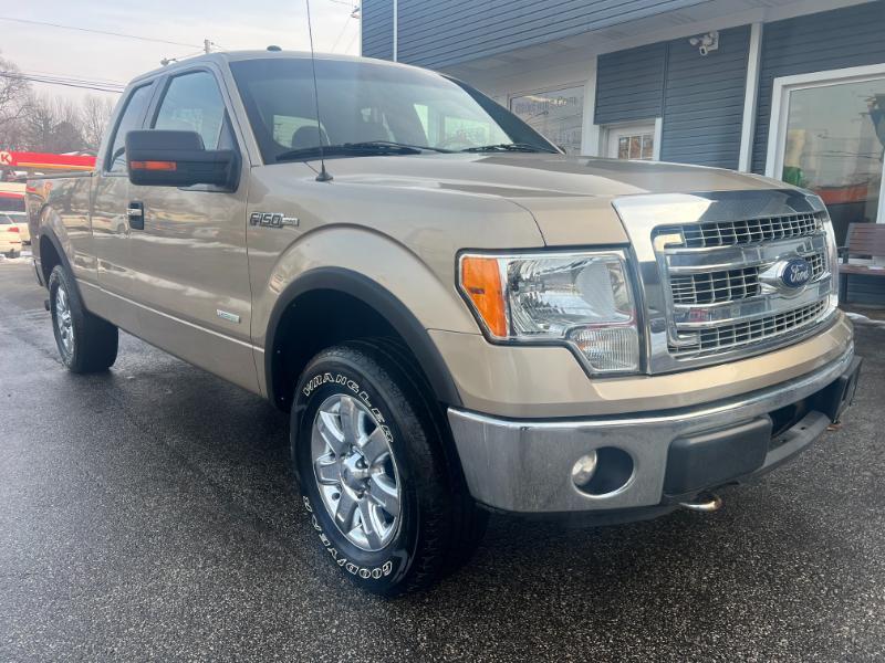 Ford F-150 XLT SuperCab 8-ft. Bed 4WD 2013