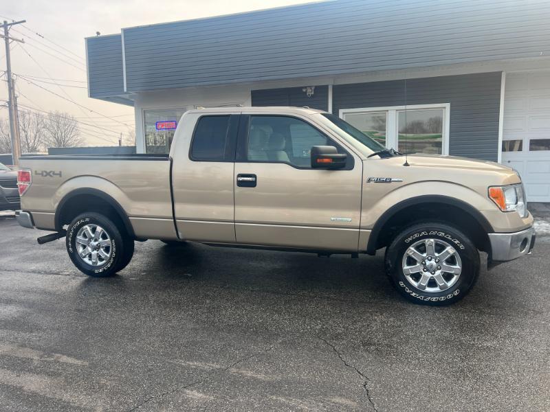 Ford F-150 XLT SuperCab 8-ft. Bed 4WD 2013