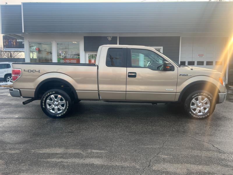 Ford F-150 XLT SuperCab 8-ft. Bed 4WD 2013