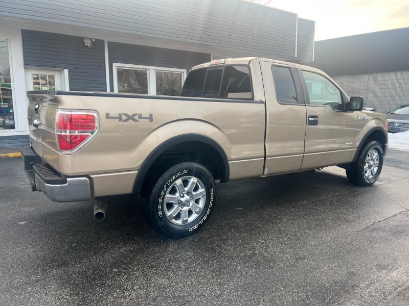 Ford F-150 XLT SuperCab 8-ft. Bed 4WD 2013