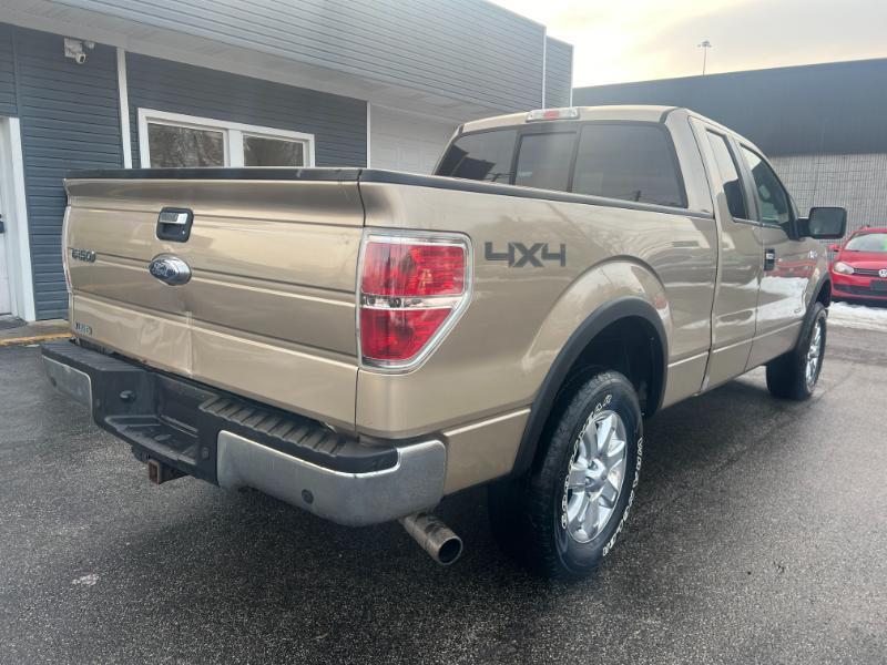 Ford F-150 XLT SuperCab 8-ft. Bed 4WD 2013