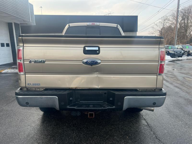 Ford F-150 XLT SuperCab 8-ft. Bed 4WD 2013