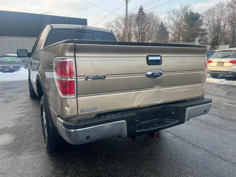 Ford F-150 XLT SuperCab 8-ft. Bed 4WD 2013