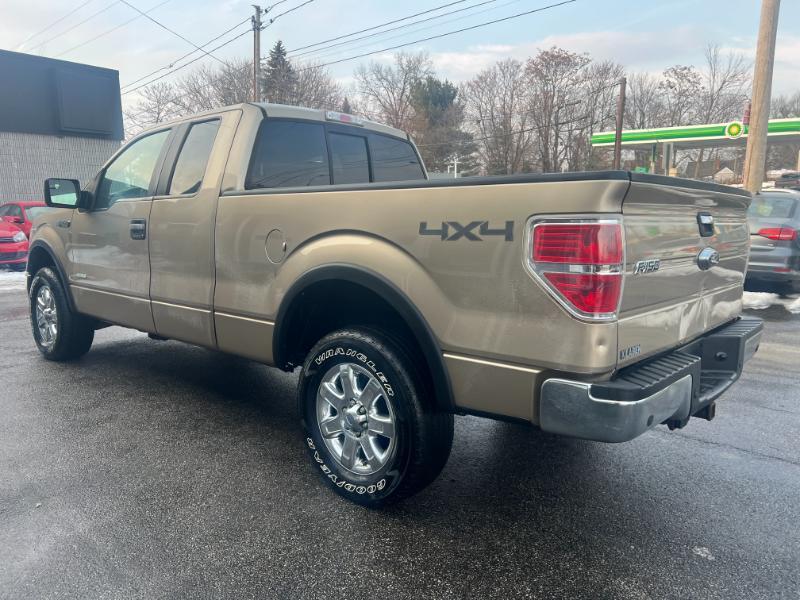 Ford F-150 XLT SuperCab 8-ft. Bed 4WD 2013