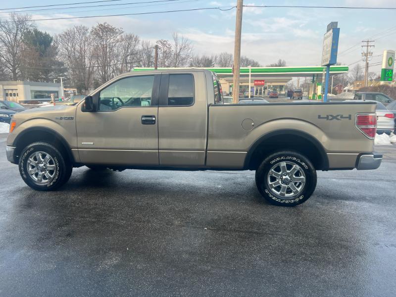 Ford F-150 XLT SuperCab 8-ft. Bed 4WD 2013