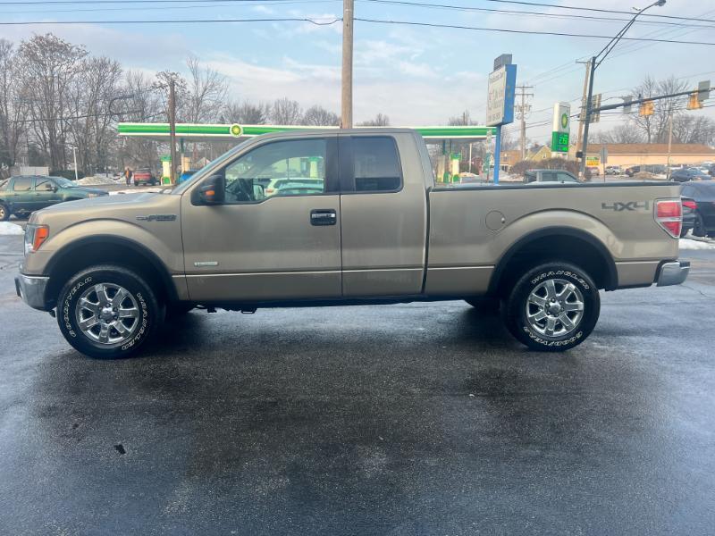 Ford F-150 XLT SuperCab 8-ft. Bed 4WD 2013